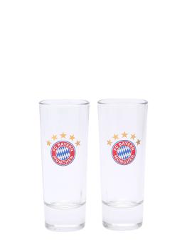 FC Bayern München Schnapsgläser 2er-Set 6cl